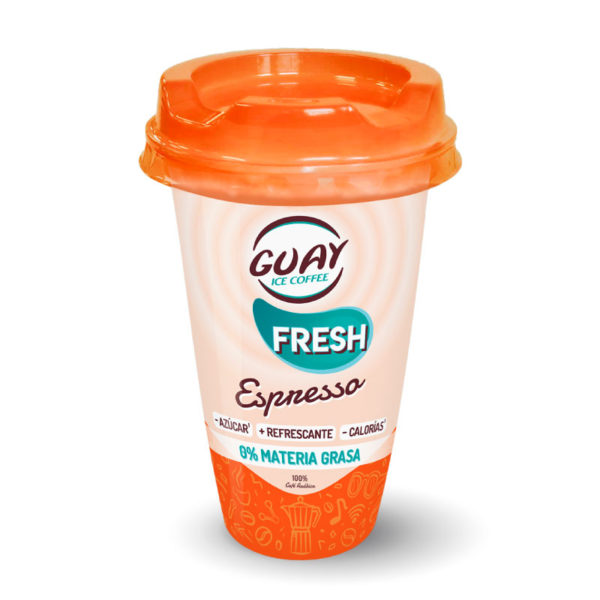 Guay Café Fresh Espresso - Café frío para llevar