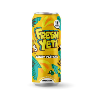 Freshyeti CANDY PLÁTANO