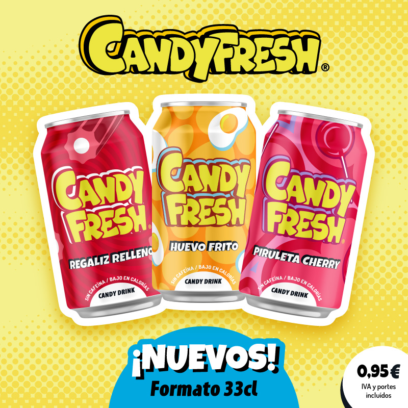 Nuevos CANDYFRESH