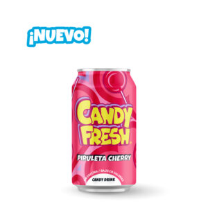 Nuevo Candyfresh PIRULETA CHERRY