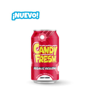 Nuevo Candyfresh REGALIZ RELLENO